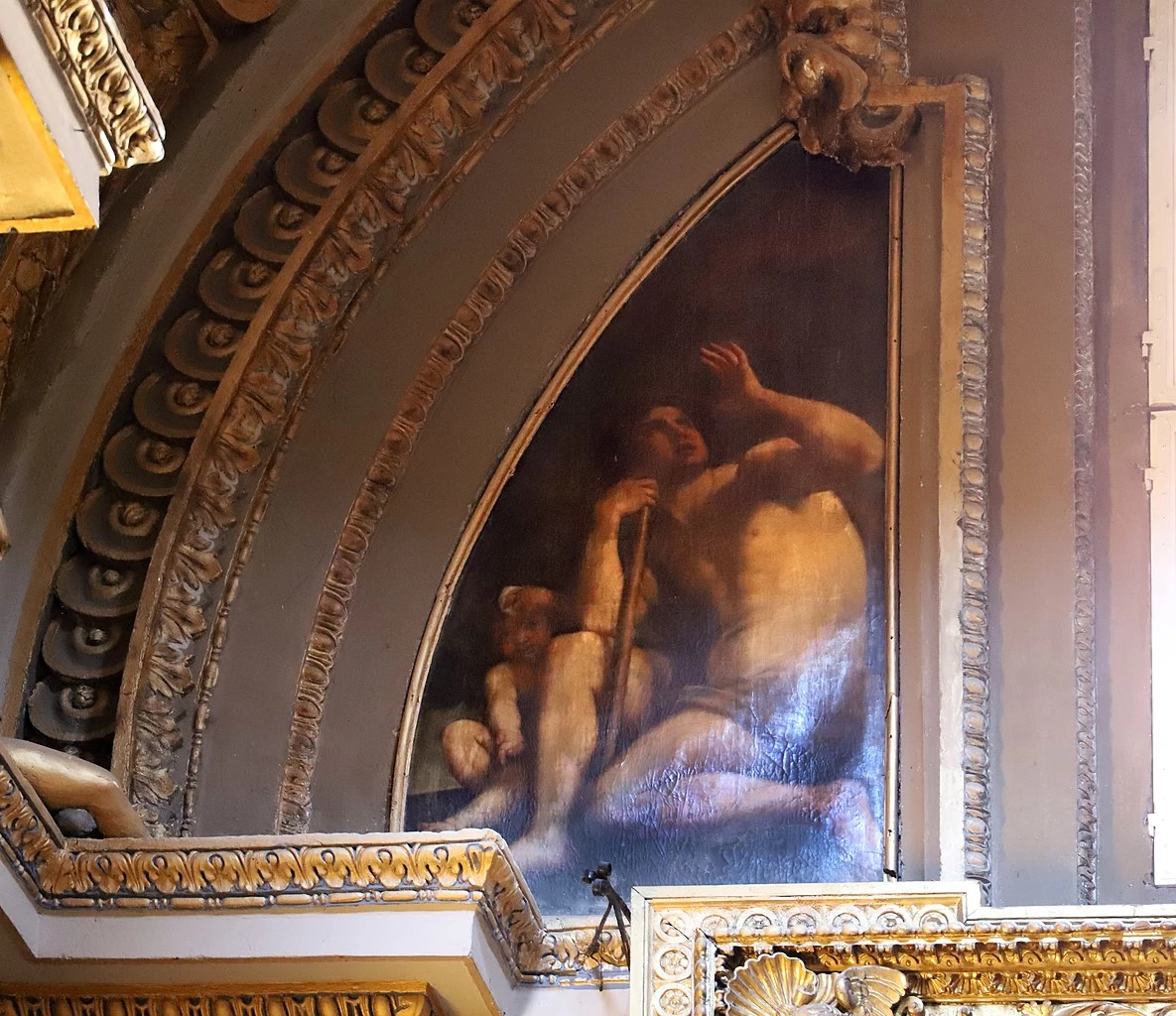 Santa Maria di Galliera, Bologna - Adamo